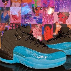Air Jordan 12s Retro Gamma Blue
